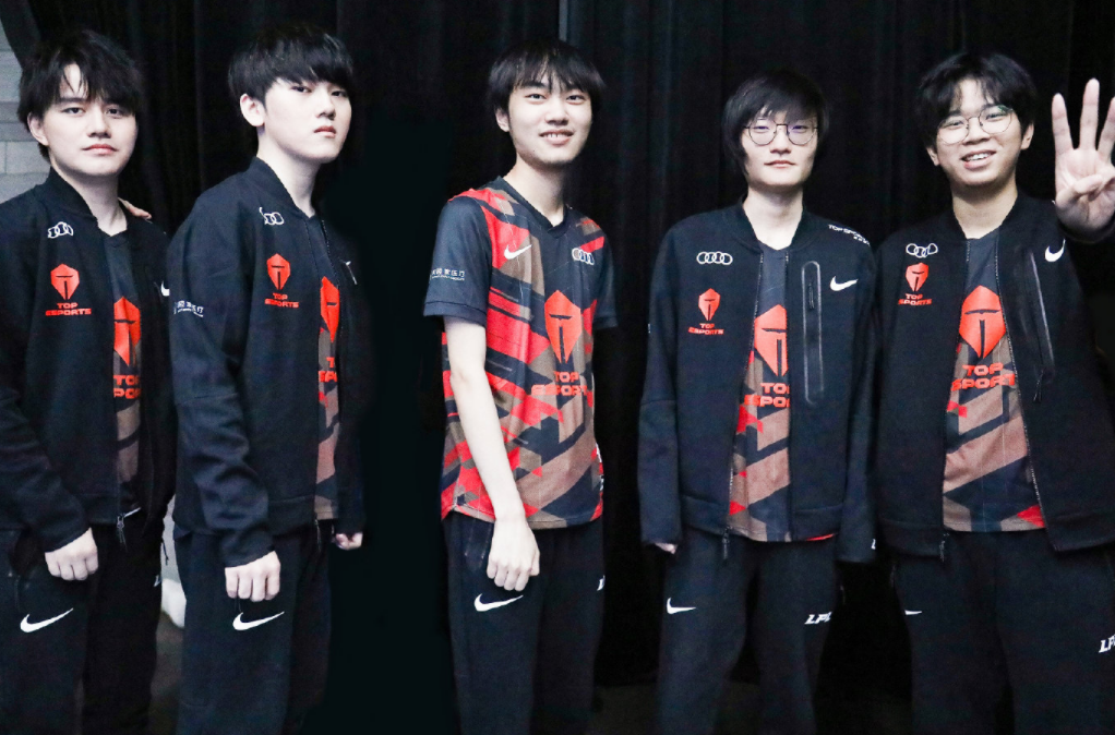 走势